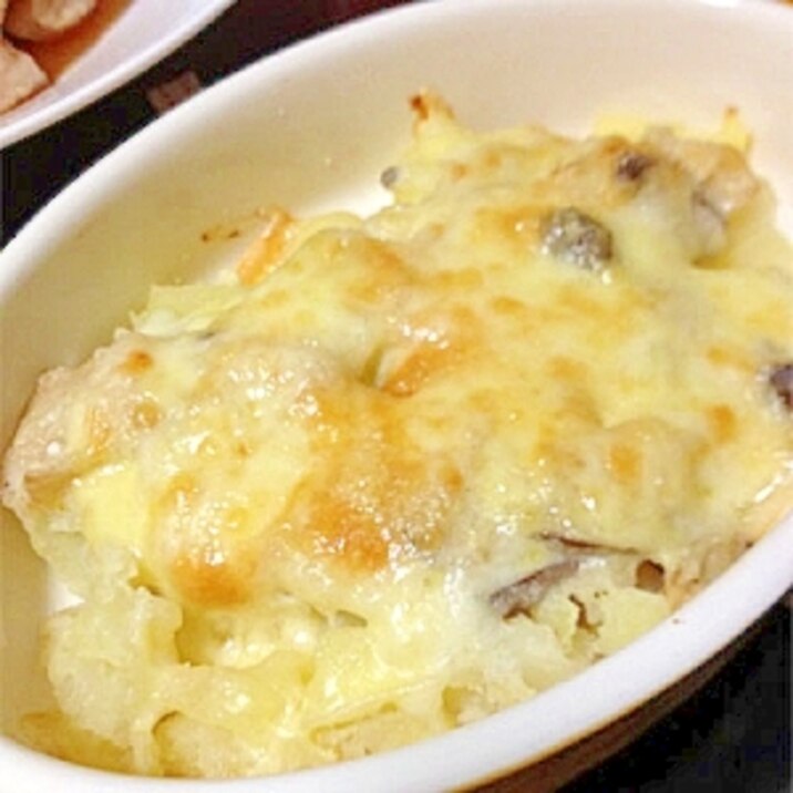 食感が楽しい エリンギ入りポテトグラタン レシピ 作り方 By 美咲 楽天レシピ 食感が楽しい エリンギ入りポテトグラタン レシピ 作り方 By 美咲 楽天レシピ